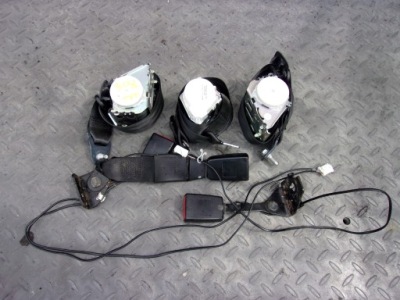 Peugeot 3008 09-16r ремни задняя защёлки комплект фото №1