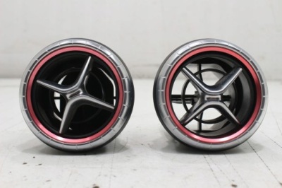 Mercedes w117 решётка обдув решётки фото №1