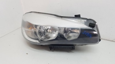 Bmw 2 f45 правая лампа передняя перед фото №1