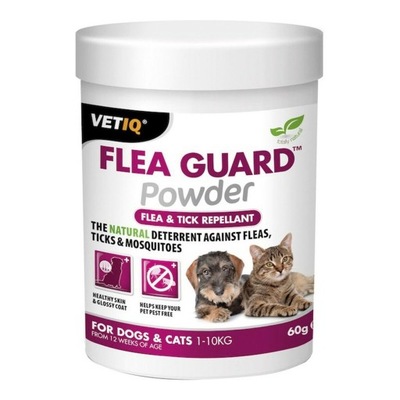 Kontrola owadów Planet Line Flea Guard Powder K