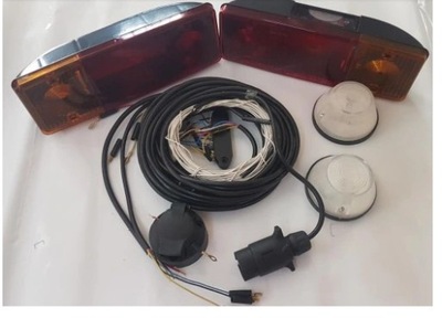 INSTALACJA ELEKTRYCZNA PRZYCZEPA D47/D50 KOMPLET