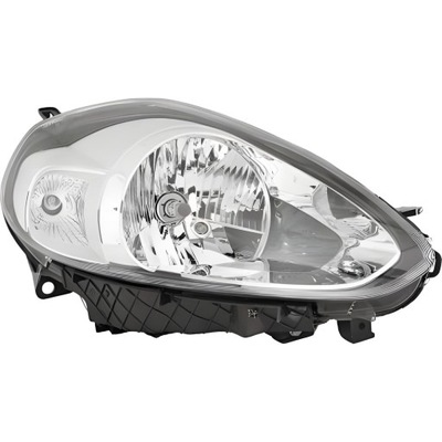 Фара fiat punto evo 09-11 фото №1