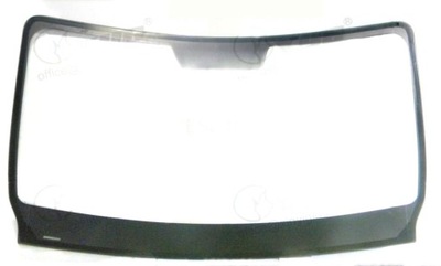 Скло лобове передня renault master iii 10-13 фото №1