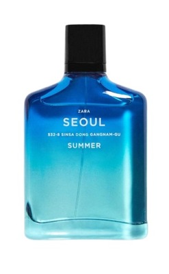 z457b Perfumy męskie ZARA SEOUL SUMMER 100 ml