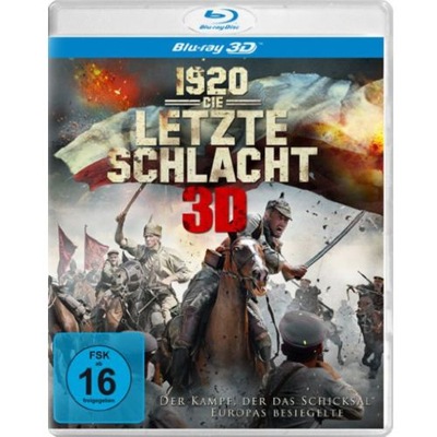 1920 BITWA WARSZAWSKA BLU-RAY 2D/3D PL