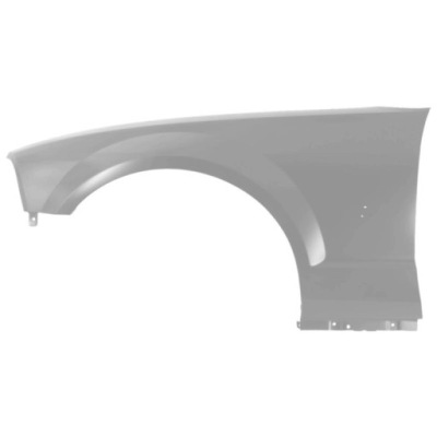 Крила ford usa mustang 12.2004- білий фото №1