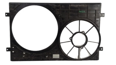 Vw seat skoda корпус вентиляторів 6q0121207f фото №1