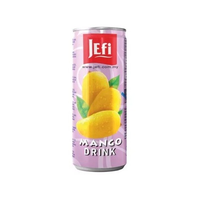 Napój Mango 250ml Jefi