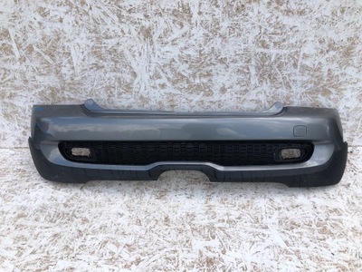 Бампер задній задня mini cooper s фото №1