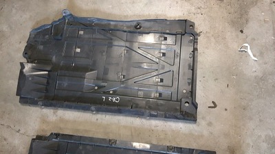 PROTECCIÓN BASTIDOR PLACA PARTE TRASERA PARTE TRASERA HONDA CR-Z CRZ 10-  