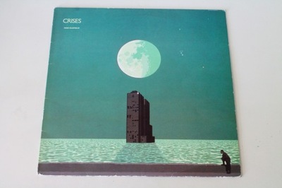 Mike Oldfield - Crises, UK, EX, 1 Press