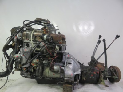 Двигун + коробка передач uaz 469 b 2.4 фото №1