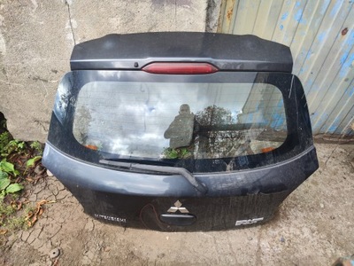 Mitsubishi space star ii кришка багажника задня задня комплектна з скло фото №1