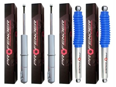 Амортизаторы +2'' jeep cherokee wh wk profender фото №1