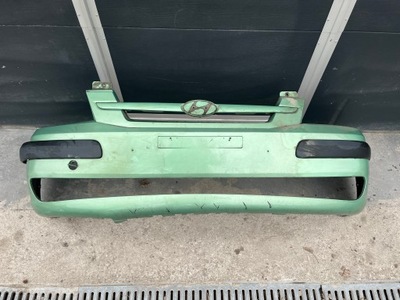 Бампер передній перед hyundai getz фото №1