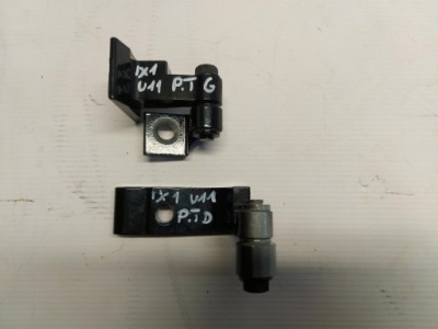 Bmw ix1 x1 u11 петля дверь правый задняя góra dół kpl фото №1