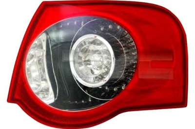 FARO PARTE TRASERA LE VW PASSAT B6 UNIVERSAL 0510 DIODO LUMINOSO LED PIEZAS  