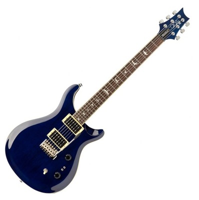 PRS SE Standard 24-08 Translucent Blue gitara elek