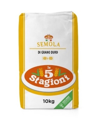 Semola di grano duro- Mąka durum Semolina 10kg