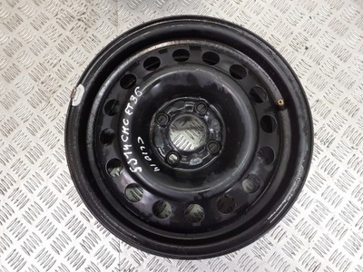 LLANTA 14” DE ACERO RENAULT CLIO 3  