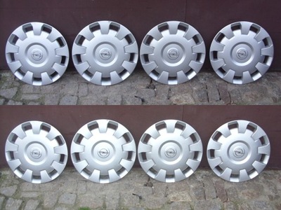 OPEL VECTRA C, ZAFIRA A B ,SIGNUM, ASTRA J WHEEL COVERS 16