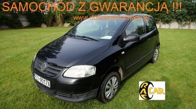 Volkswagen Fox w dobrym stanie.