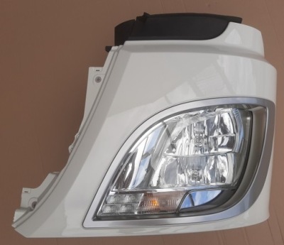 Daf xf 106 панель фары фара кронштейн lift лак 3279wht фото №1