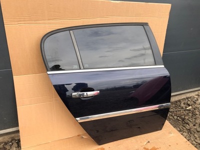 Дверь правое задние opel signum 2002-2005 z21a задняя правый молдинг хром фото №1