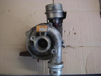 Турбонагнітач renault nissan 1.5 16289rh82728404 фото №1