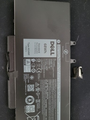 Bateria do laptopów Dell oryginał litowo-jonowa 8500 mAh Dell