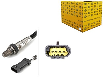 Датчик лямбда-зонд nissan kubistar opel vivaro a renault clio ii clio iii фото №1