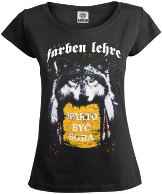 bluzka damska FARBEN LEHRE - SZEREGOWIEC [S]