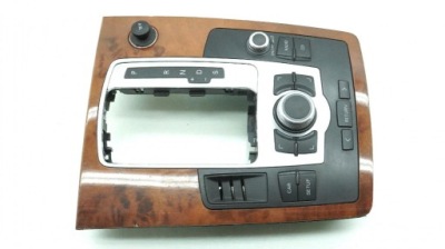 Панель керування радіо mmi dekor audi q7 4l 4l0864261b фото №1