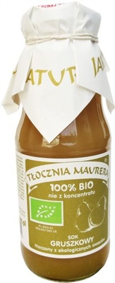 SOK GRUSZKOWY BIO 300 ml - TŁOCZNIA MAURERA