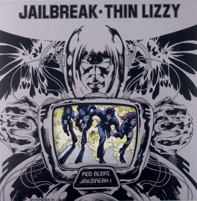 THIN LIZZY: JAILBREAK [WINYL]