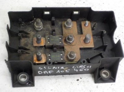 Daf xf 105 коробка реле запобіжників фото №1