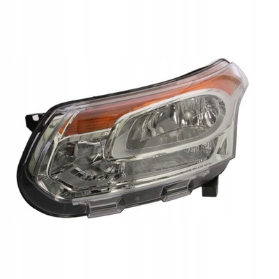 Фара лампа l citroen c3 picasso hella 1eg009 фото №1