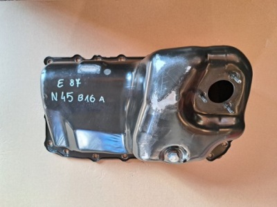 Поддон масляная bmw e87 e81 n45b16a фото №1
