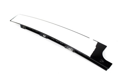 Накладка рама двері стійка b vw golf vii права фото №1