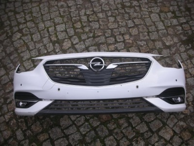 Передний бампер opel insignia b решётка радиатора 2017- pdc решётки противотуманные фары фото №1