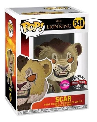 Funko POP! The Lion King Scar #548