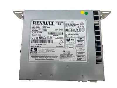 RADIO UNIDAD DE CONTROL RENAULT KADJAR 281154248R  