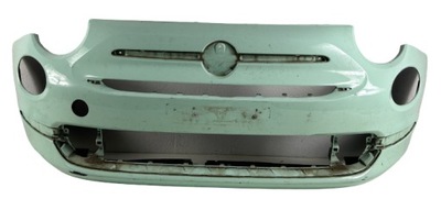 Бампер перед передній fiat 500 lift 15- фото №1