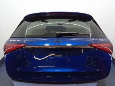 Mercedes gle 63 amg w167 кришка багажника багажника задня задня 896 фото №1
