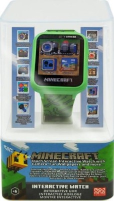 ZEGAREK ELEKTRONICZNY SMART WATCH MINECRAFT MIN4045