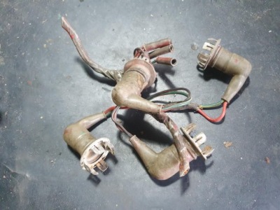 Автомобіль ford дроти запалювання комплект 4 szt фото №1