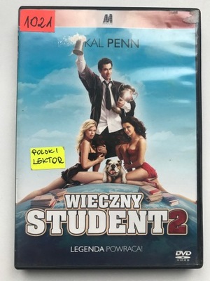 Film Wieczny student 2 płyta DVD