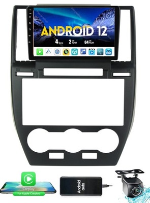 RADIO NAVEGACIÓN GPS LAND ROVER FREELANDER 2 2006-2011 2GB 64GB WIFI CARPLAY  