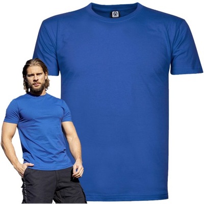 Koszulka Bawełniana T-shirt Robocza Ardon LIMA ROYAL BLUE niebieska XL