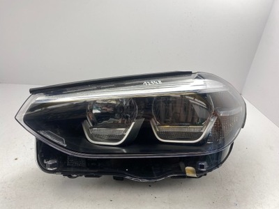 Bmw x3 g01 лампа левая h7 8739641 фото №1